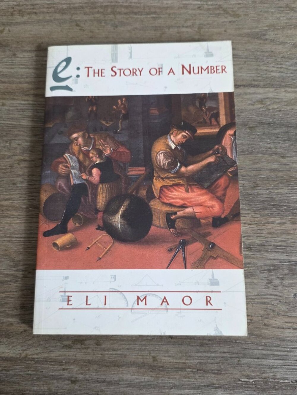 e:  The Story of a Number - Book